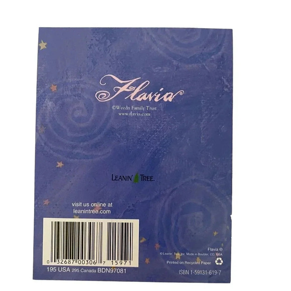 CELEBRATE 6/PK Leanin' Tree Greeting Cards Party Hats Flavia Weedn NOS Vintage - Picture 6 of 13